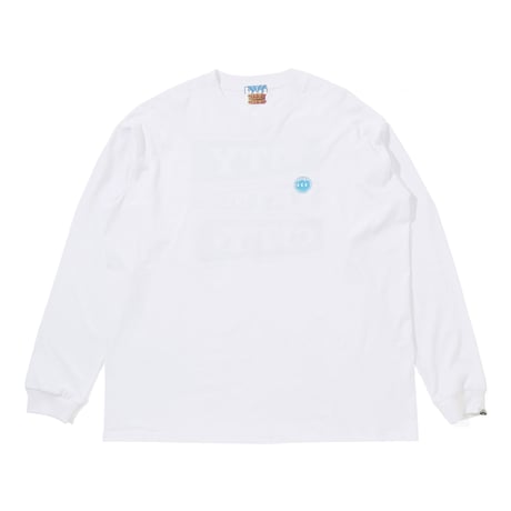 Cotton L/s T-shirt_Small CCC & Sound City Country City_White