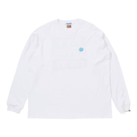 Cotton L/s T-shirt_Small CCC & Sound City Country City_White