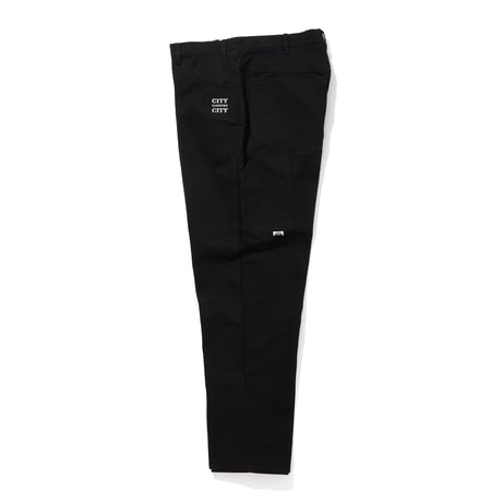 ARCHIVE SALE_CANVAS BUGGY PANTS_BLACK