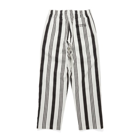 CITY COUNTRY CITY x LONNIE LISTON SMITH_EASY PANTS_LONNIE STRIPE_BLACK