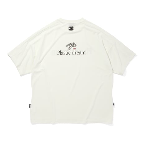 MMWCCC T-SHIRT_PLASTIC DREAM_WHITE