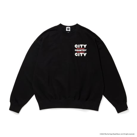 CITY COUNTRY CITY x BOB MARLEY_SWEATSHIRT_LEGEND