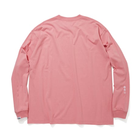 Cotton L/s T-shirt_City Country City_Deep Pink