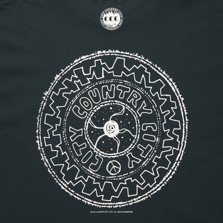 COTTON T-SHIRTS_CITY COUNTRY CITY