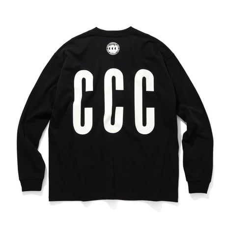 COTTON L/S T-SHIRT_CITY COUNTRY CITY_BLACK