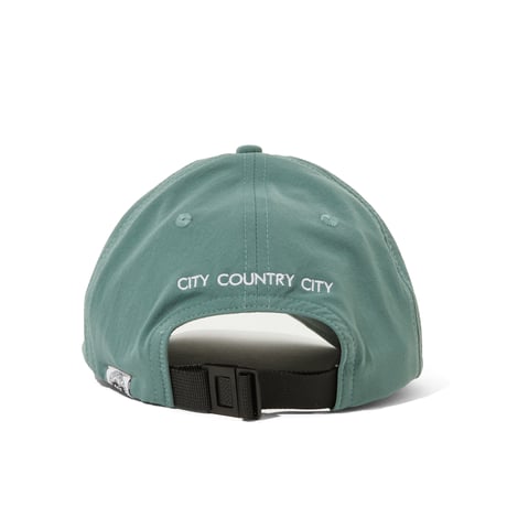 STRECH NYLON CAP_CITY COUNTRY CITY_GREEN#1
