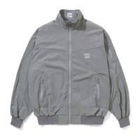 ARCHIVE SALE_Embroiderd Logo  Storech Nylon Jacket_Gray