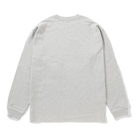 Cotton L/s T-shirt_House,Dance,Deep_Gray