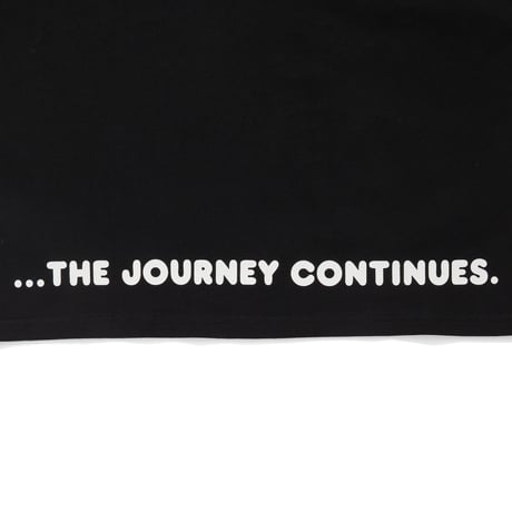 CITY COUNTRY CITY x FRANCOIS K_COTTON T-SHIRT_ARTWORK BY MANKEY_BLACK