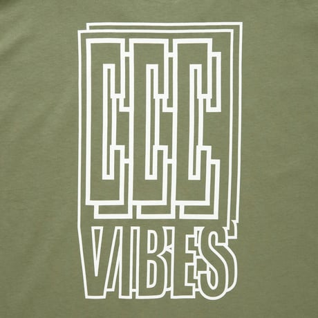 ARCHIVE SALE_EMBROIDERED LOGO COTTON L/S T-SHIRT_CCC VIBES_OD