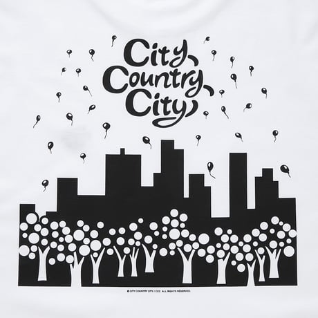 Embroidered Logo Cotton T-shirt_Park_WHITE