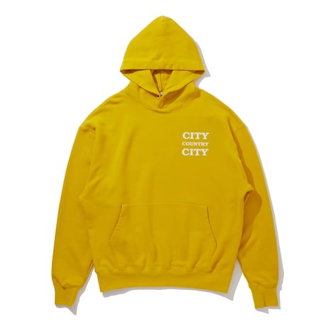 ARCHIVE SALE_Cotton hoodie_City Country City