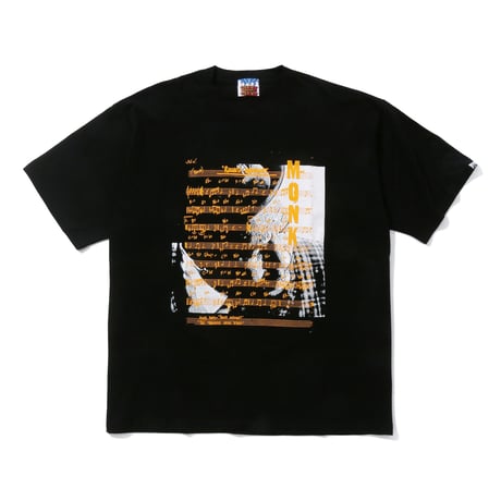Cotton T-shirt_Thelonious Monk ‘Round Midnight