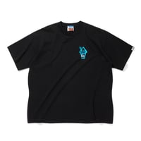 COTTON T-SHIRT_CITY HOUSE_BLACK