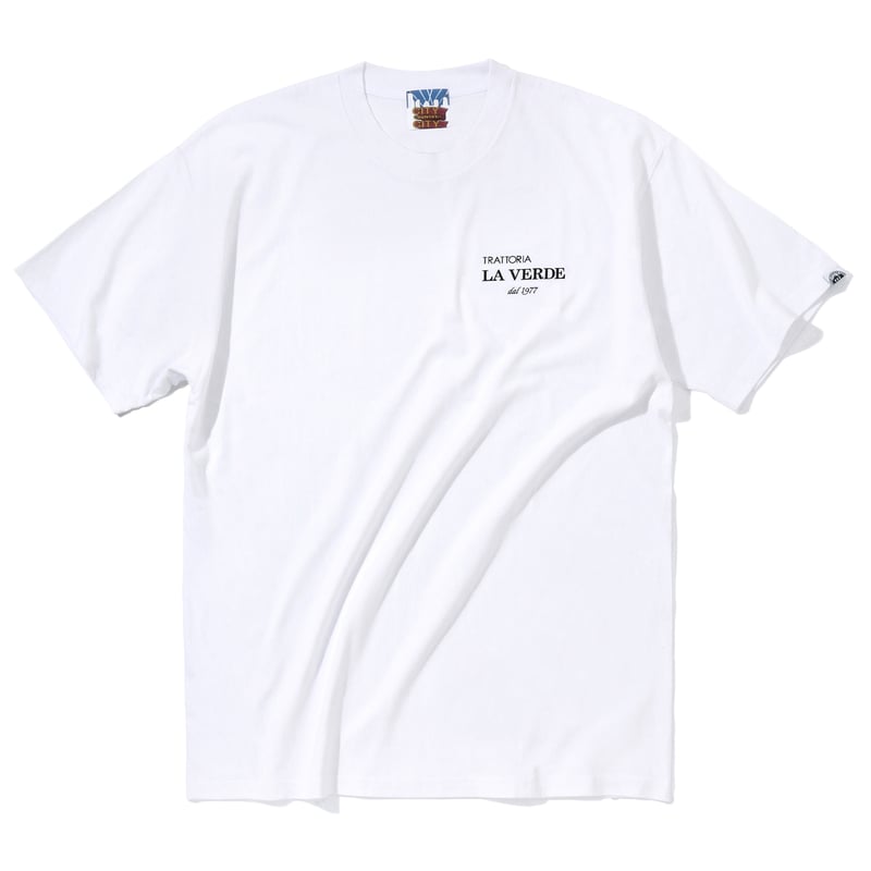 CITY COUNTRY CITY x TRATORIA LA VERDE_ COTTON T