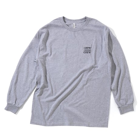 SMALL LOGO EMBROIDERY L/S T-SHIRT