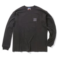EMBROIDERY LOGO COTTON L/S T-SHIRT