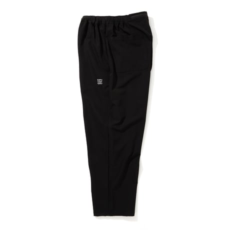 Embroiderd Logo Strech Easy Pants_Black