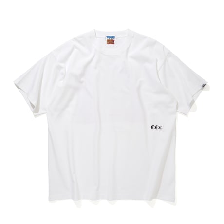Cotton T-shirt_HOUSE,DANCE,DEEP_WHITE