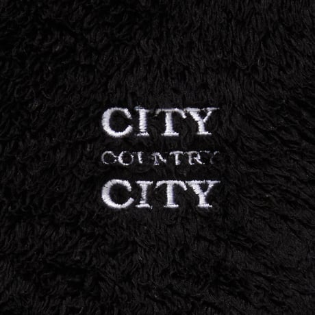 CITY COUNTRY CITY x OLDPARK＿FLEECE MA-1_BLACK#7