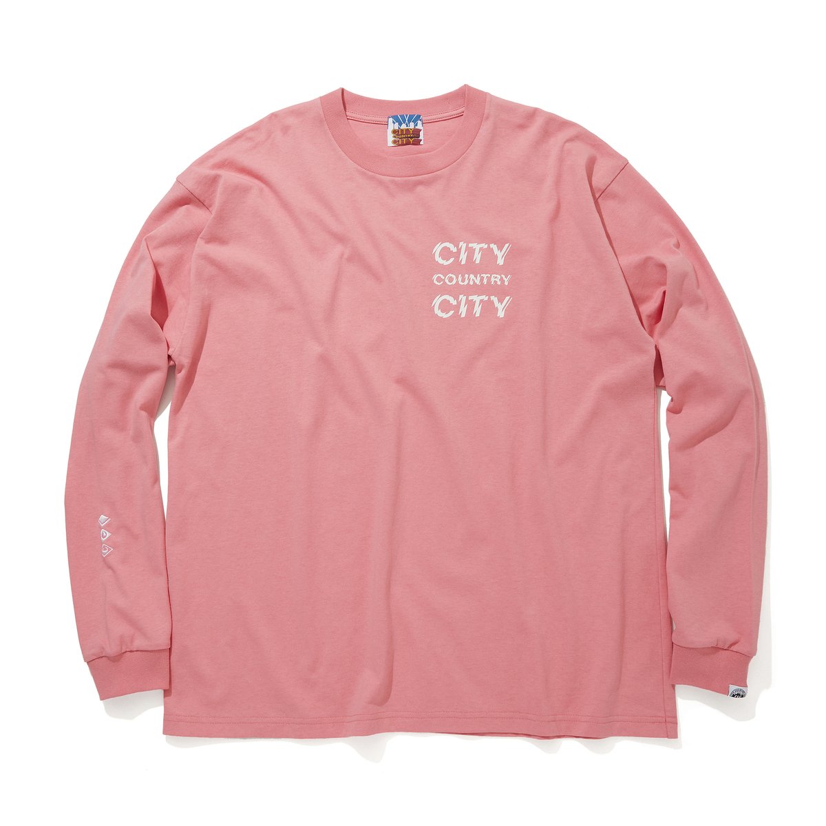 ANTI COUNTRY CLUB ピンク スウェット くすみピンクスウェット | CUSTOM FEVER