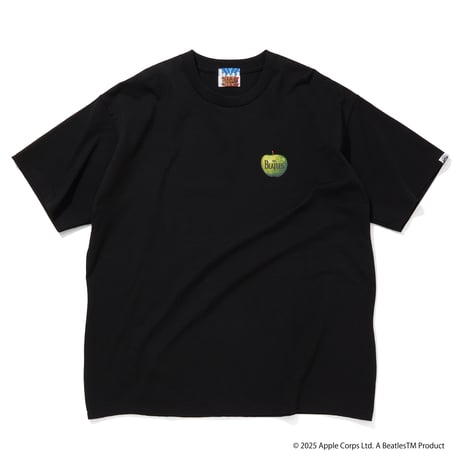CITY COUNTRY CITY x THE BEATLES_COTTON T-SHIRT_001_BLACK