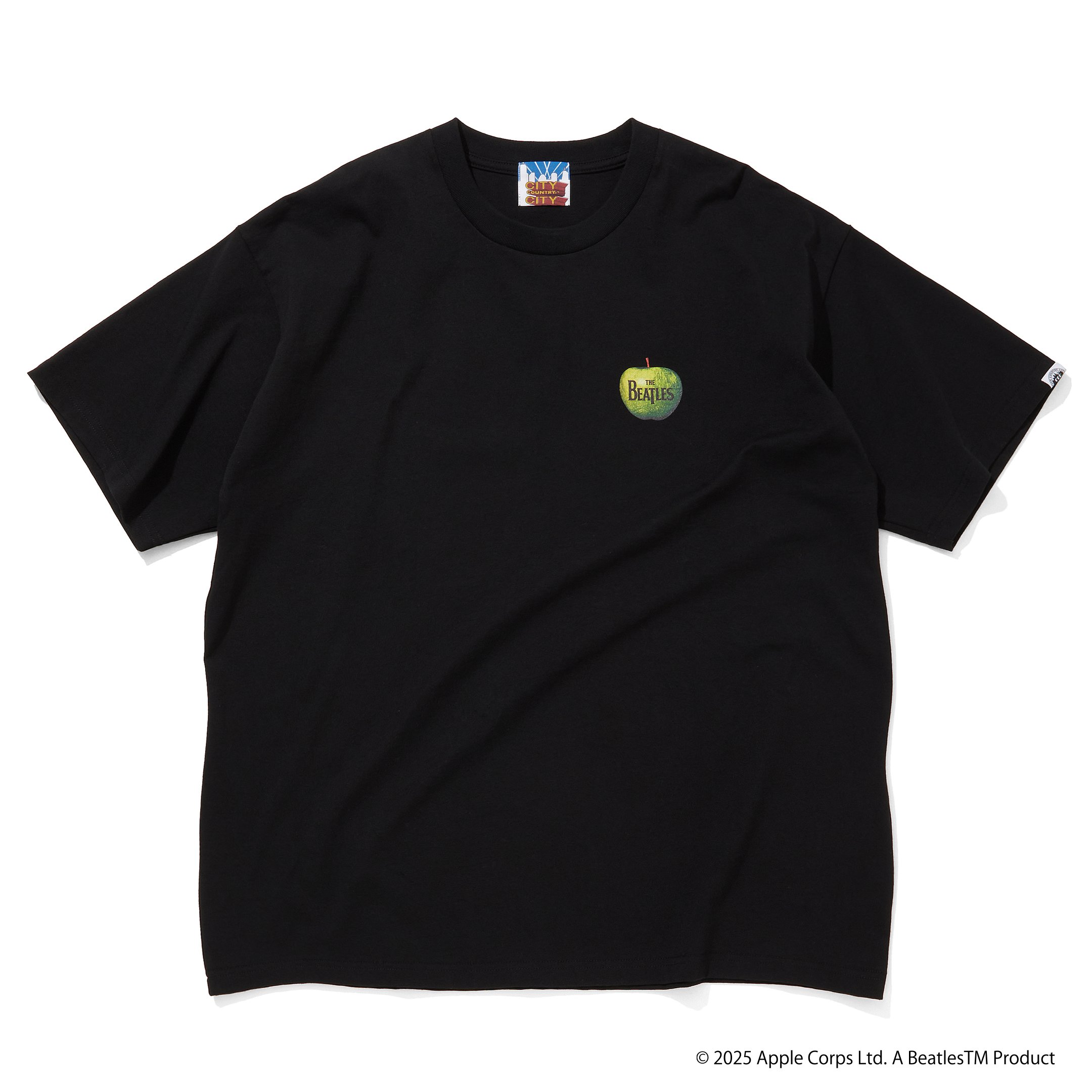 美品　CITY COUNTRY CITY BEATLES Tシャツ　XLサイズ CITY COUNTRY CITY x THE BEATLES_COTTON T-SHIRT_