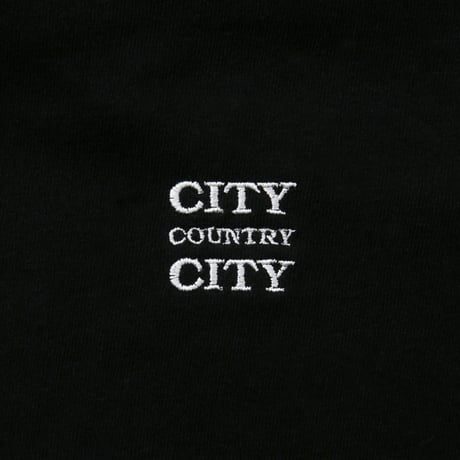 Embroiderd Logo Cotton L/s T-shirt_Black