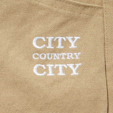 ARCHIVE SALE_CANVAS BUGGY PANTS_COFFEE