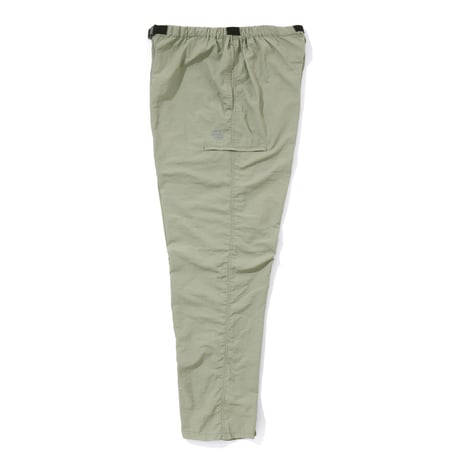 ARCHIVE SALE_Embroiderd Logo Nylon Pants_IVORY