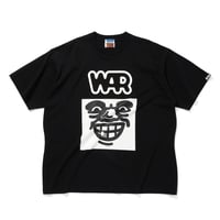 CITY COUNTRY CITY x WAR_COTTON T-SHIRTS_ARTWORK BY MANKEY_BLACKxWHITE