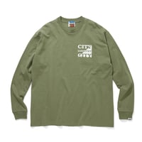 COTTON L/S T-SHIRT_CITY COUNTRY CITY_OD