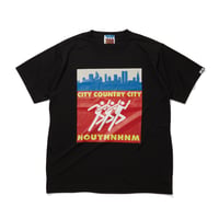 ARCHIVE SALE__CITY COUNTRY CITY x HOUYHNHNM_DRY T-SHIRT_#1
