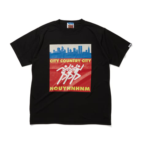 ARCHIVE SALE__CITY COUNTRY CITY x HOUYHNHNM_DRY T-SHIRT_#1