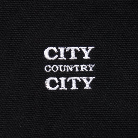 CITY COUNTRY CITY x Dickies_DUCK CANVAS UNLINED CHORE COAT_BLACK