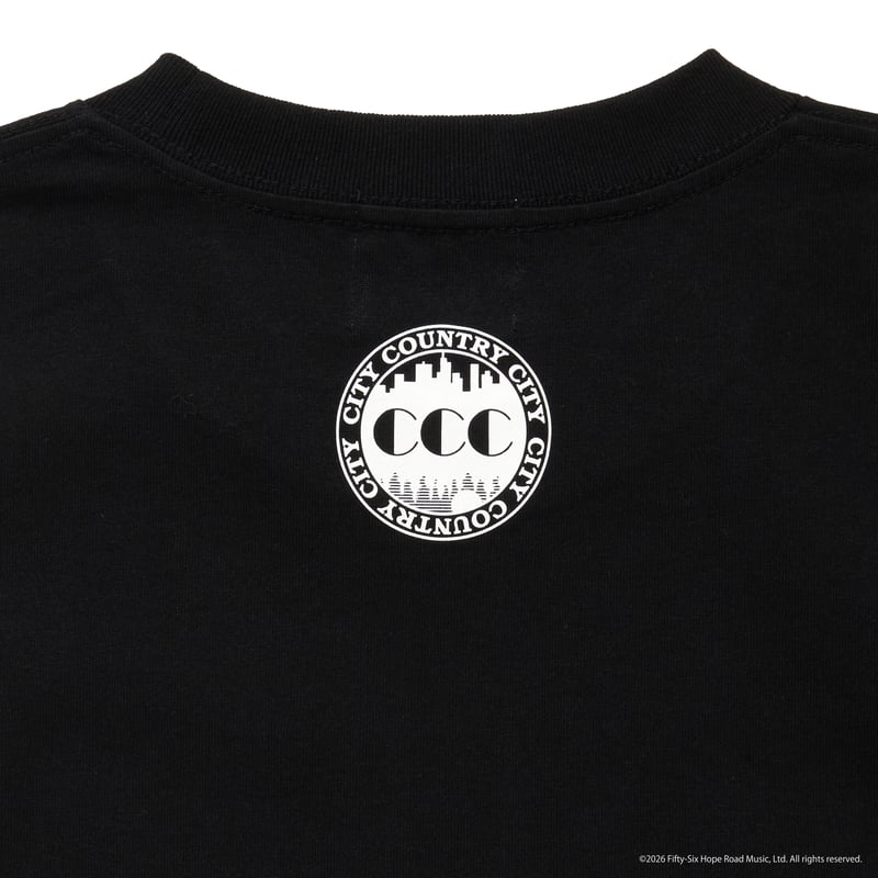 CITY COUNTRY CITY x BOB MARLEY_COTTON T-SHIRT_L