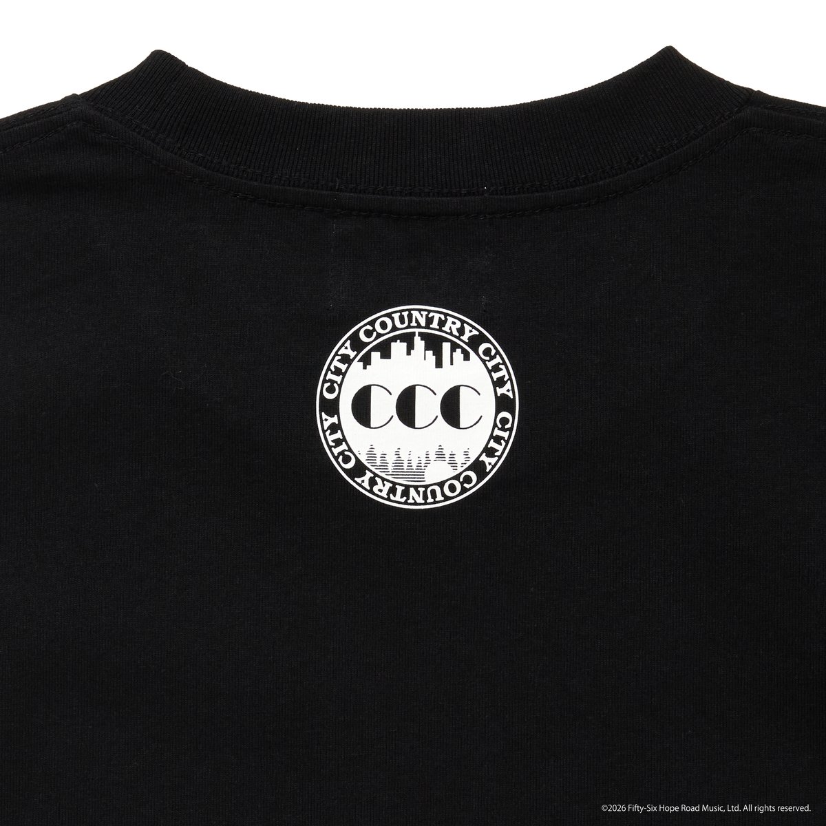 CITY COUNTRY CITY x BOB MARLEY_COTTON T-SHIRT_L