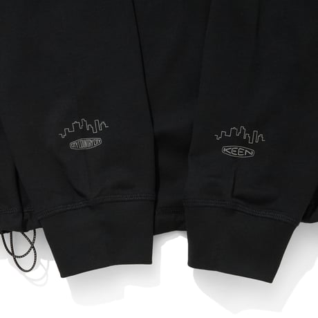 CCCxKEEN HARVEST LS TEE_BLACK