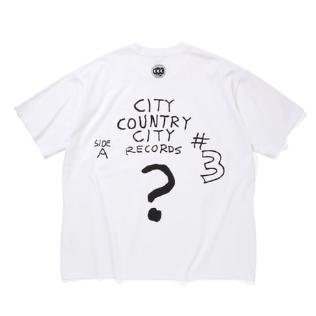 COTTON S/S T-SHIRT_WHAT HAPPEND?_WHITE