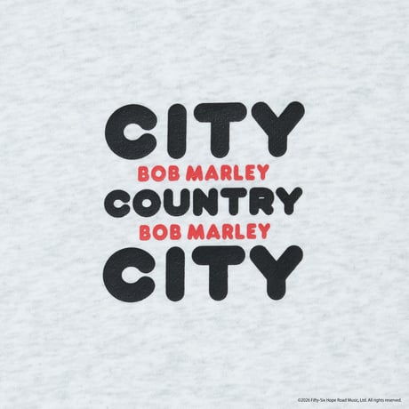 CITY COUNTRY CITY x BOB MARLEY_SWEATSHIRT_LIVE!