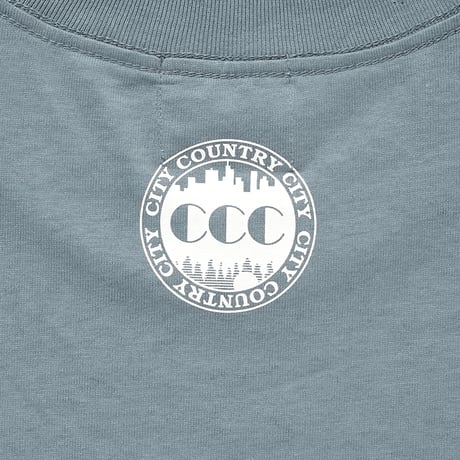 Cotton T-shirt_City Country City_DEEP BLUE