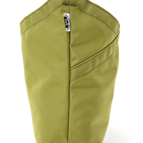 AZUMA SHOULDER BAG  NYLON OXFORD for CITY COUNTRY CITY_PISTACHIO
