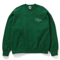 CITY COUNTRY CITY x TRATORIA LA VERDE_ EMBROIDERED LOGO COTTON SWEAT SHIRT