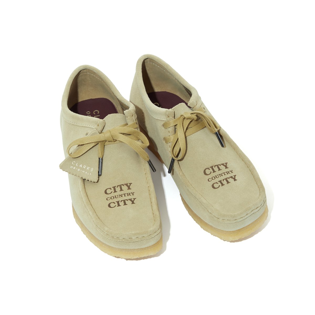 Clarks Wallabee_CITY COUNTRY CITY | atmos