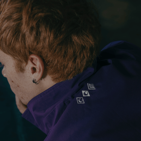 Zip Up Jacket_Purple