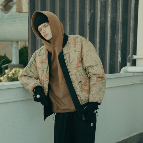 CITY COUNTRY CITY x AVIREX_EMBROIDERED LOGO MA-1