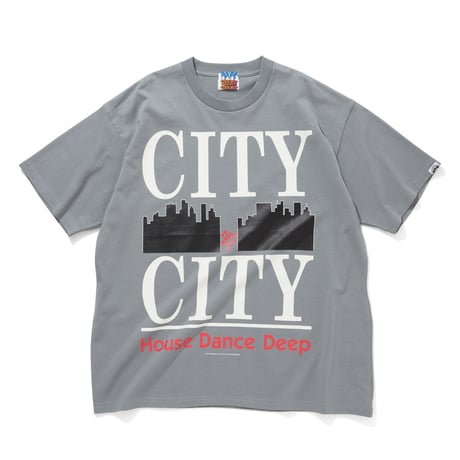 COTTON T-SHIRTS_CITY_CITY_C GRAY
