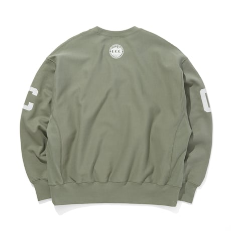 APPLIQUE LOGO COTTON SWEATSHIRT_CCC_OD