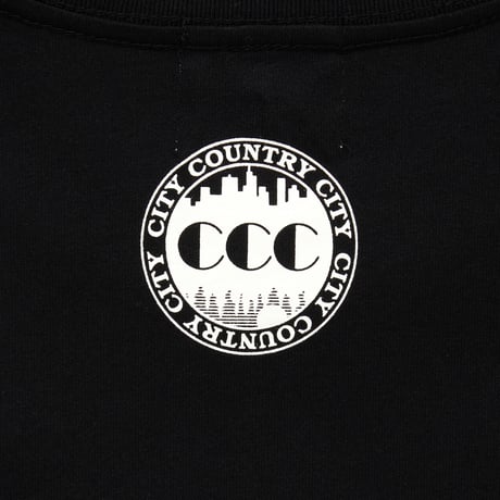 COTTON L/S T-SHIRT_CITY COUNTRY CITY_BLACK