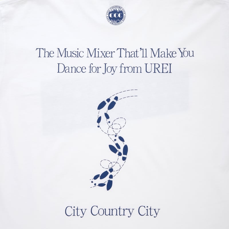 CCC-261T009_WHITE | CITY COUNTRY CITY